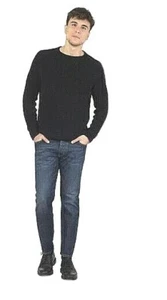 Made in ITALY Designer Jeans Herren TAKUTEA Cook Aki Gr. 30 UVP140€ - Bild 1 von 12