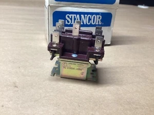STANCOR 91-133006-13000 General Purpose Relay 125VA Solenoid Action #107H117*CO - Picture 1 of 4