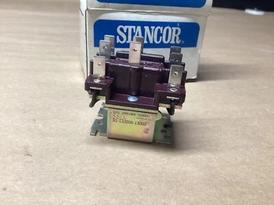 STANCOR 91-133006-13000 General Purpose Relay 125VA Solenoid Action #107H117*CO - Image 1 of 4
