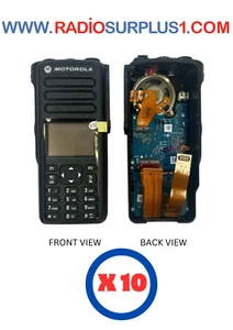 10x Motorola XPR7550E FKP + Carcasa Completa Electrónica - Negra - PMLN7425 - Imagen 1 de 1