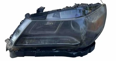 2009 2010 2011 2012 Acura RL OEM Xenon HID Headlight Left Driver Side LH - Image 1 of 4