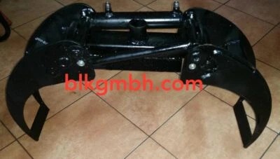 Holzgreifer Forstgreifer Zange 70 cm mit Zapfen NEU - Bild 1 von 4