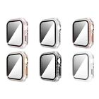 For AppleWatch Bumper for Case Sleeve Waterproof Ultra-thin Crystal Hous