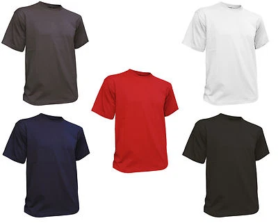 DASSY Oscar T-Shirt Freizeitshirt Arbeitsshirt Baumwolle Herren Workwear Shirt