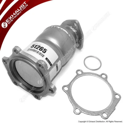 Fit INFINITI QX4 3.5L 2001-2003 Front Manifold Catalytic Converter RIGHT - Image 1 of 3