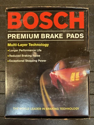 Pastillas de freno delanteras Bosch Premium - RBP752 - para Chevrolet Malibu 1997-2003 y más Foto 1 de 3