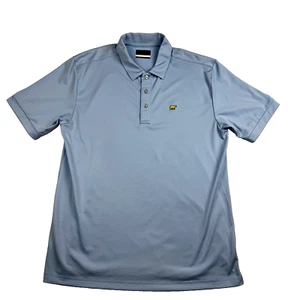 Jack Nicklaus Polo Golf Performance Stay Dri blau Gr. Large Bear Logo - Bild 1 von 6