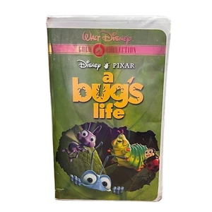 Walt Disney Gold Collection A Bug's Life VHS Movie in Clamshell Case - Picture 1 of 4