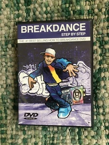Breakdance Step By Step The Complete Guide To Breakdancing DVD (2-disk set) - Picture 1 of 2