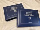 New York Yankees 40 U.S. Postage Stamps by PCS Stamps — RARE SET OF STAMPS!!!