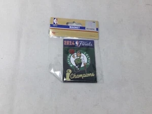 2024 NBA Finals World Champions Boston Celtics Flat Magnet Logo FREESHIP - Picture 1 of 2