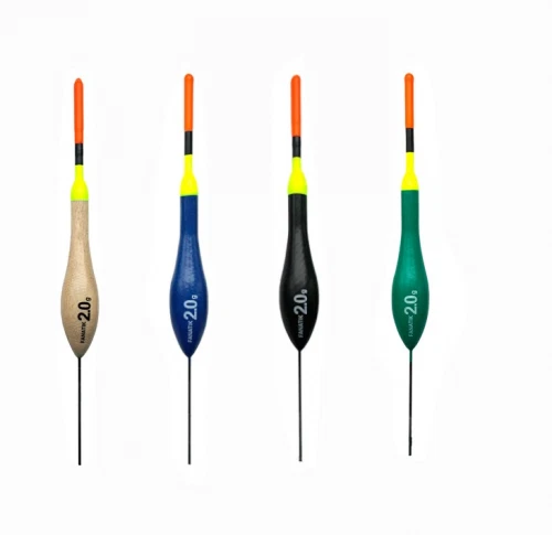 FANATIK Posen TROPFEN Allround-pose Lauf-pose Schwimmer 1 St. Tragkraft 0.5-3.0g