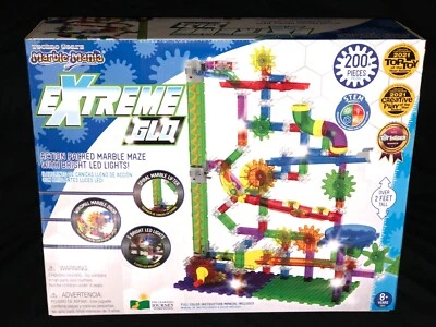 The Learning Journey: Techno Gears Marble Mania - Extreme Glo 200+ pcs - Glow  - Image 1 of 4