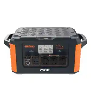 Portable Power Station 1000W 2000W Backup Lithium Battery Solar Generator UK - Picture 1 of 22