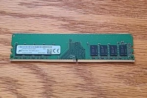 MTA8ATF1G64AZ-2G6E1 Micron 8GB 1Rx8 PC4-2666V DDR4 Desktop RAM Memory FAST SHIP - Afbeelding 1 van 3
