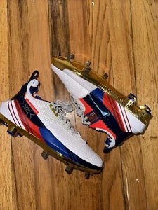 Under Armour Harper 7 baseball Cleats USA ST HOVR 3025645-100 Men’s Sz 6.5 - Picture 1 of 9