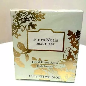 JILL STUART " Flora Notis" Body Powder 56oz Floral Green Limited Edition Japan - Picture 1 of 8