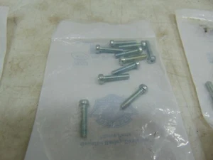 Genuine Harley Davidson Screw Mach Fillister 10 Pack PN: 2653 - Picture 1 of 2