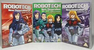 HARMONY GOLD ROBOTECH NEW GENERATION REMASTERD EXTENDED EDITION DVD BOX SET PAL - Picture 1 of 10
