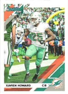 2019 Donruss #150 Xavien Howard Miami Dolphins  Football Card - Picture 1 of 2