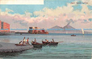 R462169 Napoli Castello Dell Ovo Ercole Bergamo - Bild 1 von 4