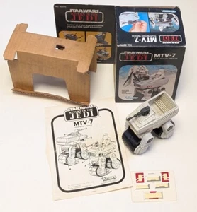 Vintage Star Wars MTV-7 Multi-Terrain Vehicle ROTJ 1983 - Boxed with Instrucs - Picture 1 of 11