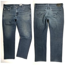 AG Adriano Goldschmied mens 38x31 Graduate in Bundled denim 360 stretch 1174TSY