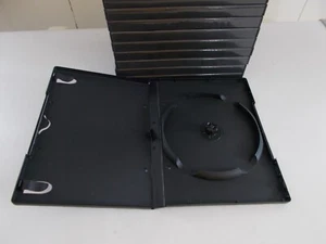 Empty DVD Cases Holds Up To 6 DVDs Each Wrap Around Sleeve Tall Spindle - Picture 1 of 3