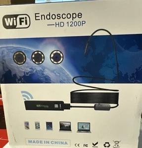 NUEVO Endoscopio WiFi HD 1200P Inalámbrico Serpiente 16.5 Pies Endoscopio. 🔥NUEVO🔥 - Imagen 1 de 4