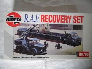 Maquettes camions R.A.F RECOVERY SET HO/OO AIRFIX - Photo 1/12