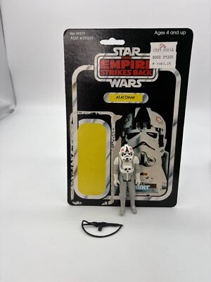 At-At Driver 100% Completo 41 Back-E Star Wars ESB 1980 Kenner SIN REPRO Foto 1 de 4