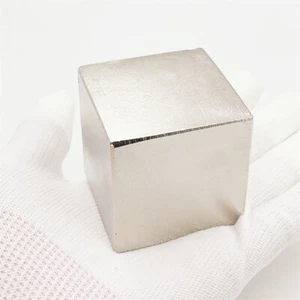 2inch x 2inch x 2inch Super Strong Neodymium Rare Earth Block Magnets 50x50x50mm - Picture 1 of 5