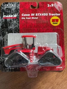 Ertl Case IH STX450 Die Cast Tractor 1/64 Scale #14228 NIP Quadtrac - Picture 1 of 3