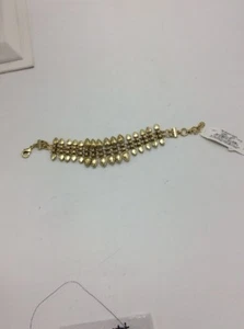 Lucky Brand Gold Tone Flex Bracelet # 29 - Picture 1 of 7
