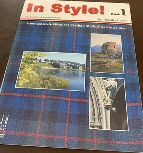 In Style Book 1 by Timothy Brown Intermediate to Late Intermediate British Isles - Picture 1 of 4