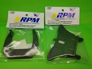 Torre ammortizzatore RPM ANTERIORE + POSTERIORE TRAXXAS Stampede rustler SLASH BANDIT 80832 80852 - Foto 1 di 1