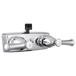 American Motorhome RV Shower Tap - Chrome With Teapot Handles DF-SA100L-CP - Picture 1 of 1