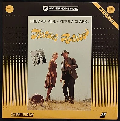 Finian’s Rainbow (Laserdisc) Francis Ford Coppola - LIKE NEW!!! Foto 1 de 2