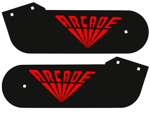 Stranger Things Stern Laser-Cut Metal Hinges 1567 - Picture 1 of 4