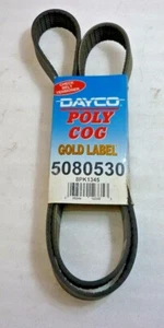 Dayco Gold Label Poly-Cog 8PK1345 Belt, pn 5080530 - Picture 1 of 4