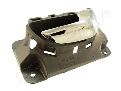 99-02 VOLVO S80 RH INTERIOR DOOR HANDLE GRANITE passenger right inside inner - Image 1 of 2