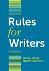 Rules for Writers with Writing about Litera- spiral-bound, 9780312647957, Hacker