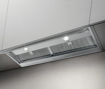 Elica Cappa Cucina 60 Aspirante Incasso Sottopensile Inox BOXIN NO DRIP IX/A/60 - Immagine 1 di 4