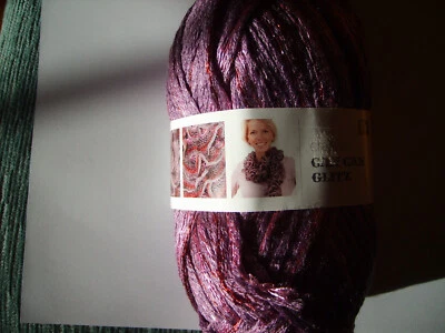 300g Wolle für Schal - Loopschal - Gewebewolle - Glanzeffekt - Farbverlauf - Bild 1 von 3