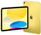 Apple iPad 10. Gen 64GB, Wi-Fi, 10,9" - żółty oryginalne opakowanie - faktura 2023