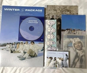 BTS Goods WINTER PACKAGE 2021 BTS Goods Random RM Photocard 6 Cut Film Photo - Picture 1 of 2