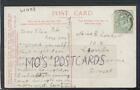 Family History Postcard - Loader - 108 C?Ombe, Sherborne, Dorset  Rf2440