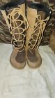 UGG Lace Up BOOTS SIZE 6