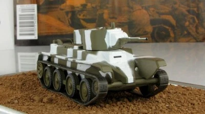1:72 Soviet light wheeled-tracked tank BT-5 №24 series "Russian tanks"  - Image 1 of 3