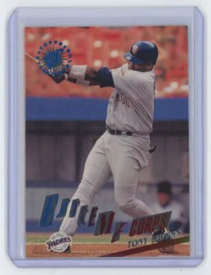 1995 Stadium Club Tony Gwynn . San Diego Padres #508 - Image 1 of 2